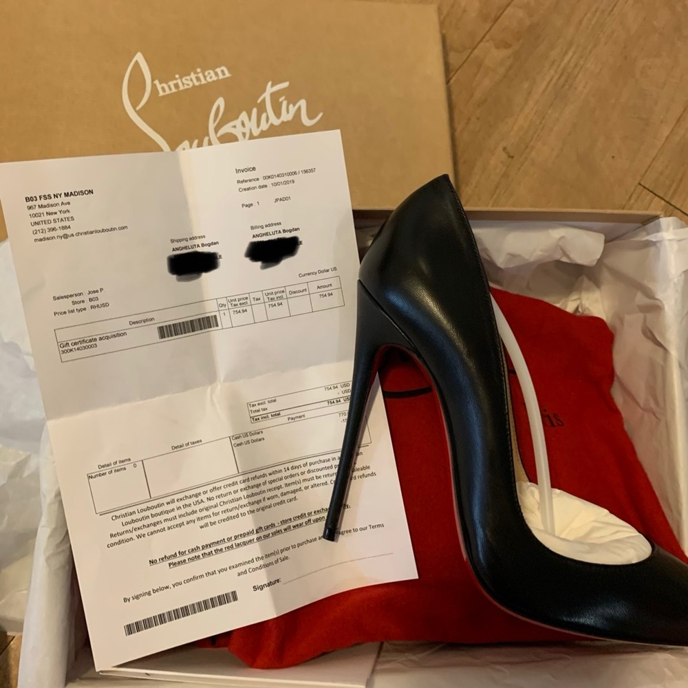 Christian Louboutin So Kate 120